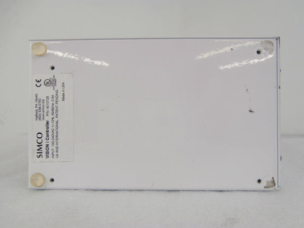 Simco 4010729 Ionizing Bar Controller Ionizer VISION i Missing Cap As ...
