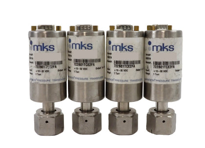 MKS instruments 722B01TCE2FA Baratron Pressure Transducer Reseller Lot of 4