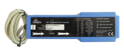 Entegris 6500-T6-F03-H04-M-P2-U1 Integrated Flow Controller Broken Tab Working