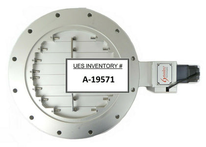 Genesis Vacuum Technology ISO320AB Radial Vane Throttle Valve Working Surplus