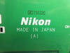 Nikon Precision 4S025-369 Relay Interface Board PCB X8RSSB_LUT NSR Working
