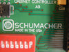Schumacher 1000000-462-002 Cabinet Controller PCB Card 1731-3003 Used Working