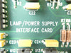 Fusion Semiconductor 265841 Lamp/Power Supply Interface PCB Card Working Surplus