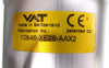 VAT 10846-XE28-AAX2 UHV Ultra High Vacuum Chamber Gate Valve Working