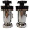 MKS Instruments UHV-40-ACC-EAVM Manual UHV Isolation Valve Lot of 2 Working