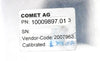 Comet 10009897.01 RF Match Phase/Mag Assembly 10007075 10007076 Working Surplus