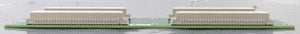 AMAT Applied Materials 0100-09286 Seriplex 2-Slot Backplane PCB Lot of 4 New