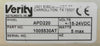 Verity Instruments 1005530AT Laser Optical Module APD220 Working Surplus