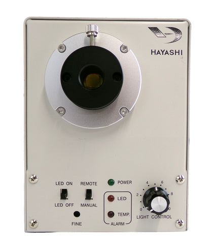 Hayashi TKG-3116-2500 High Power LED Light Source LA-HDF5010 Working