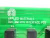 AMAT Applied Materials 0090-02674 300mm RPG Interface PCB Working Surplus