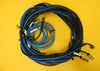 JEOL EM-24070 MCP Controller and Cable Set JEM-2010F TEM Used Working