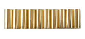 AMAT Applied Materials 0020-38186 Lamp Spacer Gold Coated Aluminum Lot of 10 New