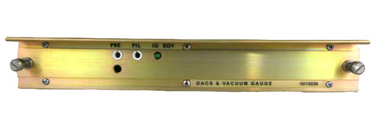AB Sciex 1013039 DACS & Vacuum Gauge PCB Card Biosystems Spectrometer Working