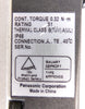 Panasonic MQMD011S3X Lift Motor AMAT 0042-30284 Working Surplus