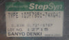 Sanyo Denki 103F7851-74XQ42 5-Phase Servo Motor AMAT 0190-19911 New Surplus