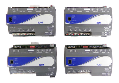 Johnson Controls IOM4711-0 IOM Input Output Module Lot of 4 Working