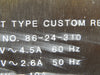 Sola 86-24-310 Component Type Custom Rectifier 264-37254-0200 OnTrak DSS-200 Use