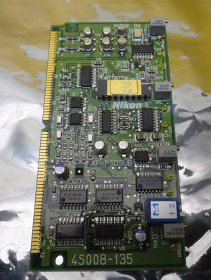 Nikon Precision 4S008-135 Relay Data Card PCB AF-PSDSUB-X3 NSR Working
