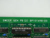 JEOL BP101498-03 SWEEP GEN PB(2) PCB Card JWS-2000 Wafer Review SEM Working