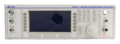 IFR 2040 10khz-1.35Ghz Low Noise Signal Generator Opt. 2 9.13 Error 27 Untested