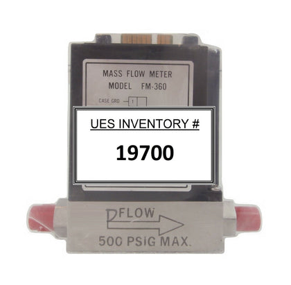 Tylan FM-360 Mass Flow Meter 100 SCCM N2 OEM Manufacturer Refurbished