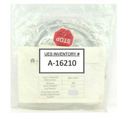 AMAT Applied Materials 0021-25875 Bocker Plate Rev. 002 New