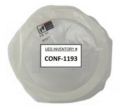 AMAT Applied Materials 0200-10650 Ceramic Pumping Channel Cover Refurbished