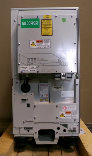 iH600 Edwards NGAC71000PXS Dry Vacuum Pump 460V Front Utilities Refurbished