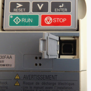 Yaskawa CIMR-AA2M0030FAA Digital Operator Inverter AC Drive A1000 Working Spare