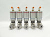 Qualiflow 2x10-9atm.cm3/Sec N.C. 2-Way Pneumatic Valve F HF Series Lot of 5