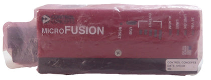 Control Concepts uF1HXTA0-32-P1R00-0107 SCR Controller Module MicroFUSION New