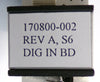 SVG Thermco Systems 170800-002 Digital Input AVP-16 VME PCB Card Spare Surplus