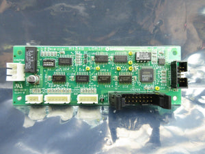 Shinko Electric 3ASSYC805000 Interface PCB LDMIF Asyst VHT5-1-1 Used Working