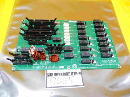 AMAT Applied Materials 0100-09175 TEOS Interlock PCB P5000 Precision 5000 Spare