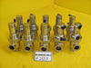 Diavac Limited LCAV-25H Pneumatic Angle Valve Reseller Lot of 10 Used Working