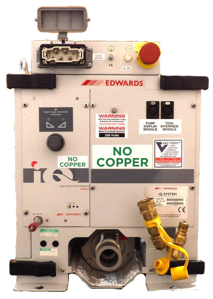 iQDP80 Edwards A532-80-905 Dry Vacuum Pump with D37207000 Refurbished