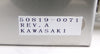 Kawasaki 50819-0071 Robot and GT Pendent Teach Box New Surplus