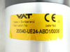 VAT 20040-UE24-ABD1 Vatterfly Valve Vacuum Series 202 Working Surplus