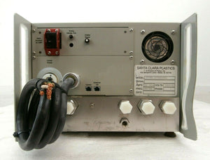 SCP Santa Clara Plastics 2700 Standard Recirculation Unit Not Working As-Is