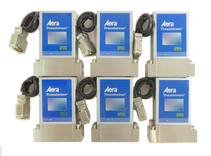 Aera TC FC-PAR785Y-BW-5 MFC Mass Flow Controller 2 SLM N2 Lot of 6 Working