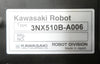 Kawasaki 3NX510B-A006 Wafer Handling Clean Robot NX Series 500776444 Refurbished