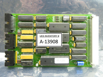 ASM Advanced Semiconductor Materials 2506661-21 Processor PCB Card Rev. B1 Used