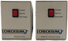 Checksum Model AC-1 Pneumatic Control Lot of 2 Working