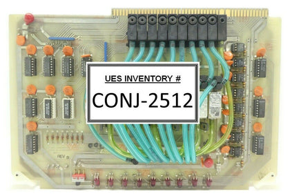 Varian Semiconductor VSEA D-F3164001 Electro Pneumatic Interface PCB Card Rev. B