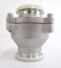 Edwards A50793000 iXH Series Exhaust PTFE Check Valve M56104054 New Surplus