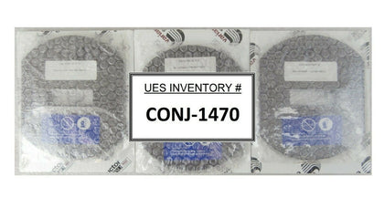 Varian Semiconductor Equipment 106104001 Electrode Ground Reseller Lot of 3 New