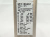 UNIT Instruments UFC-8161C Mass Flow Controller MFC 200 SCCM SF6 MultiFlo New