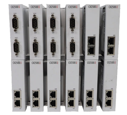 Beckhoff Automation CX2500 Ethernet Module CX2500-0030 CX2500-0060 Lot of 12