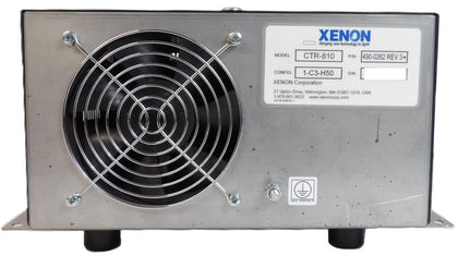 Xenon 490-0262 UV Vis Pulsed Lighting System Controller CTR-810 Working Surplus
