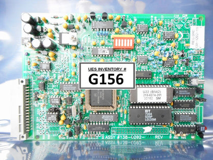 Dynatronix 138-1202-115 Process Board PCB REG BRD Untested AS-IS